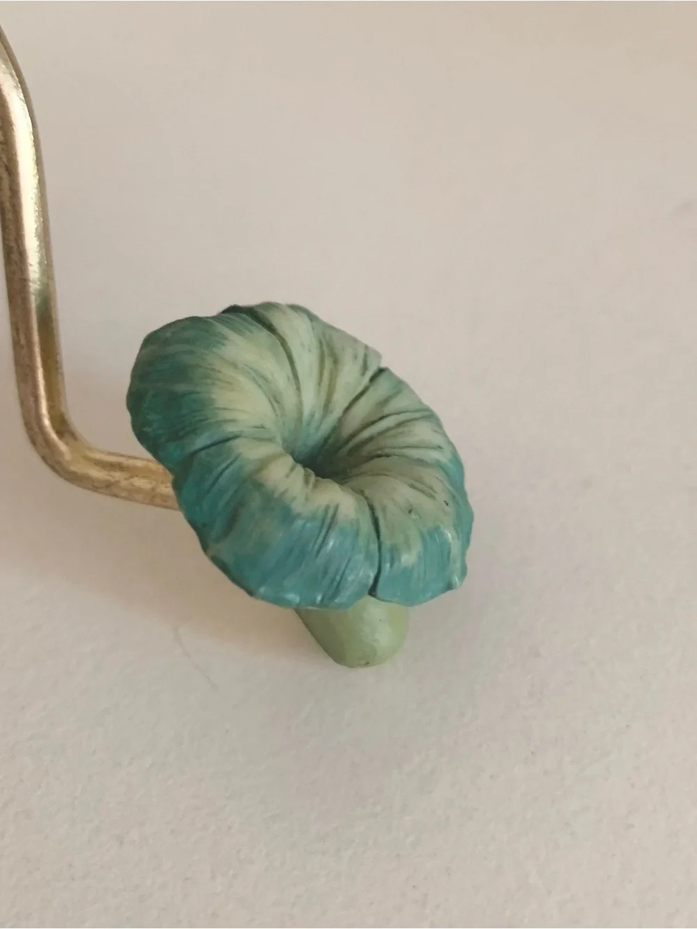 4 flower hooks set